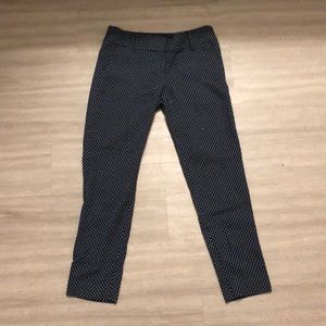 Ann Taylor Cropped Slacks